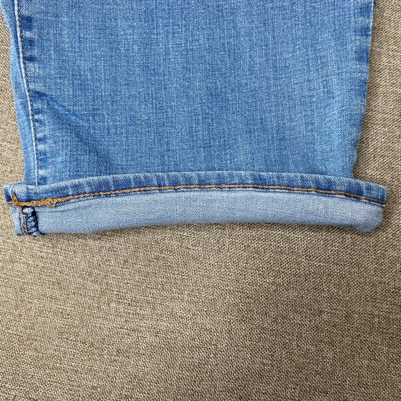 Levi's 311 Shaping Skinny Capri Denim Jeans Women's 24W High Rise Blue Casual - Picture 9 of 14